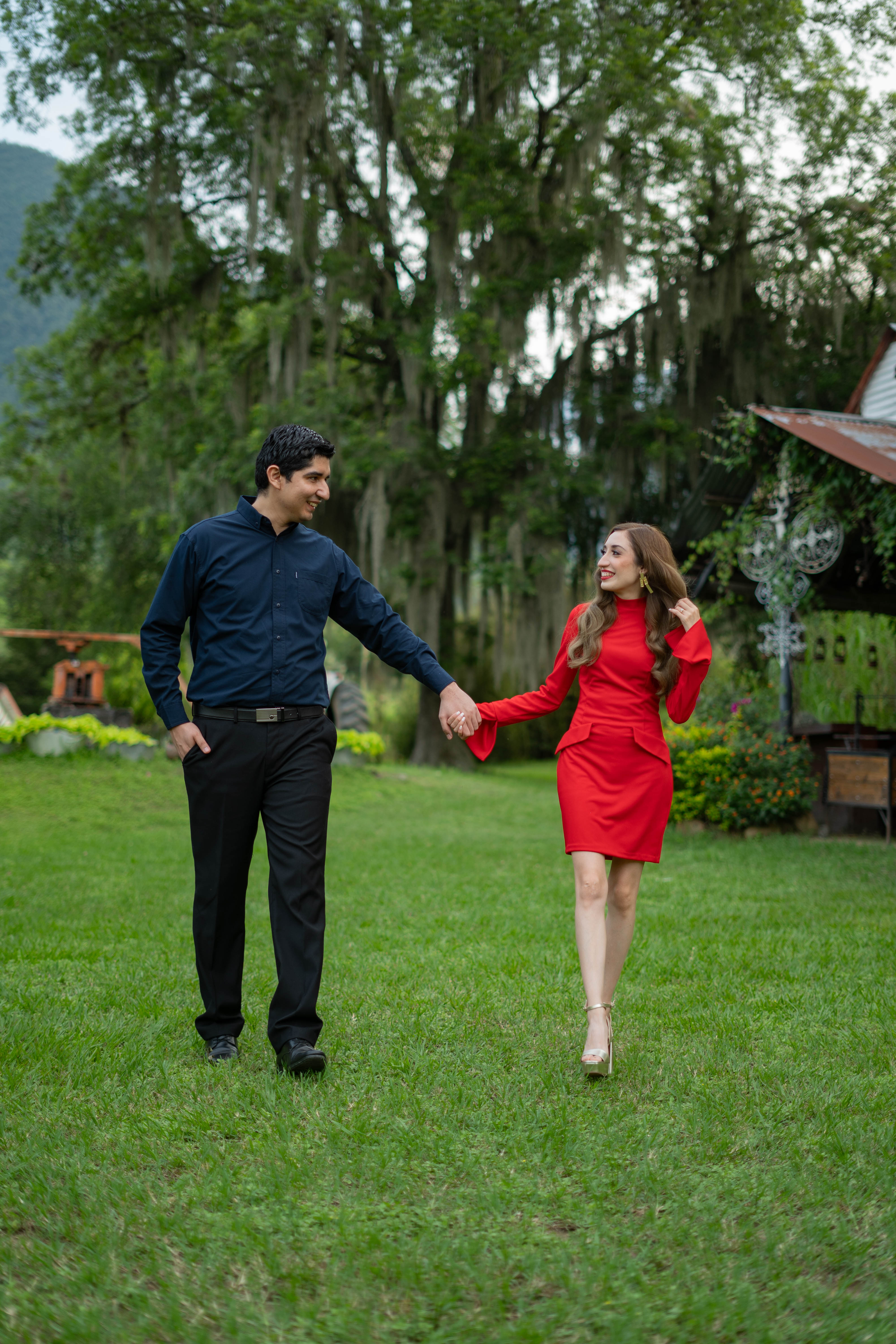 Yessica y Eduardo