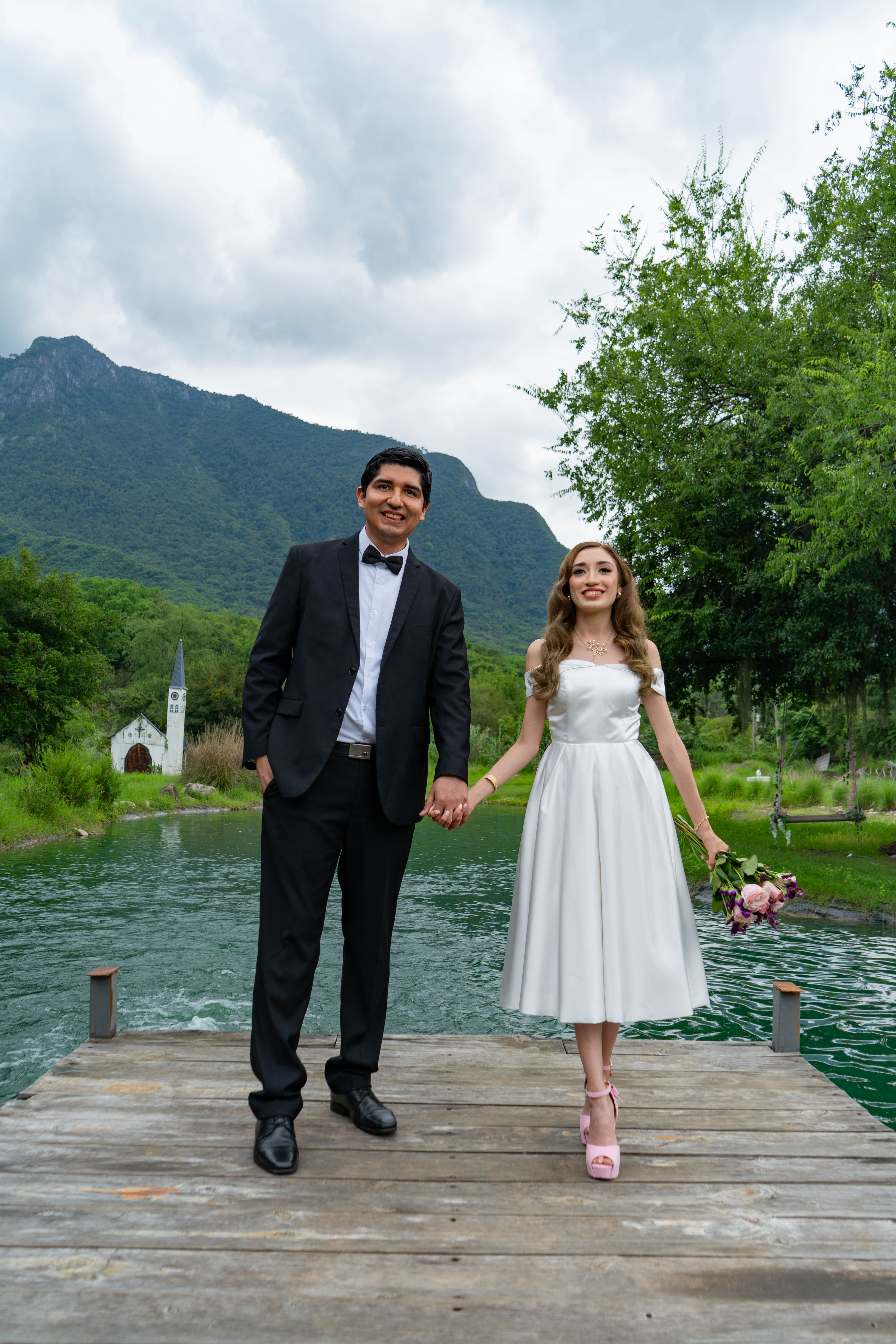 Yessica y Eduardo
