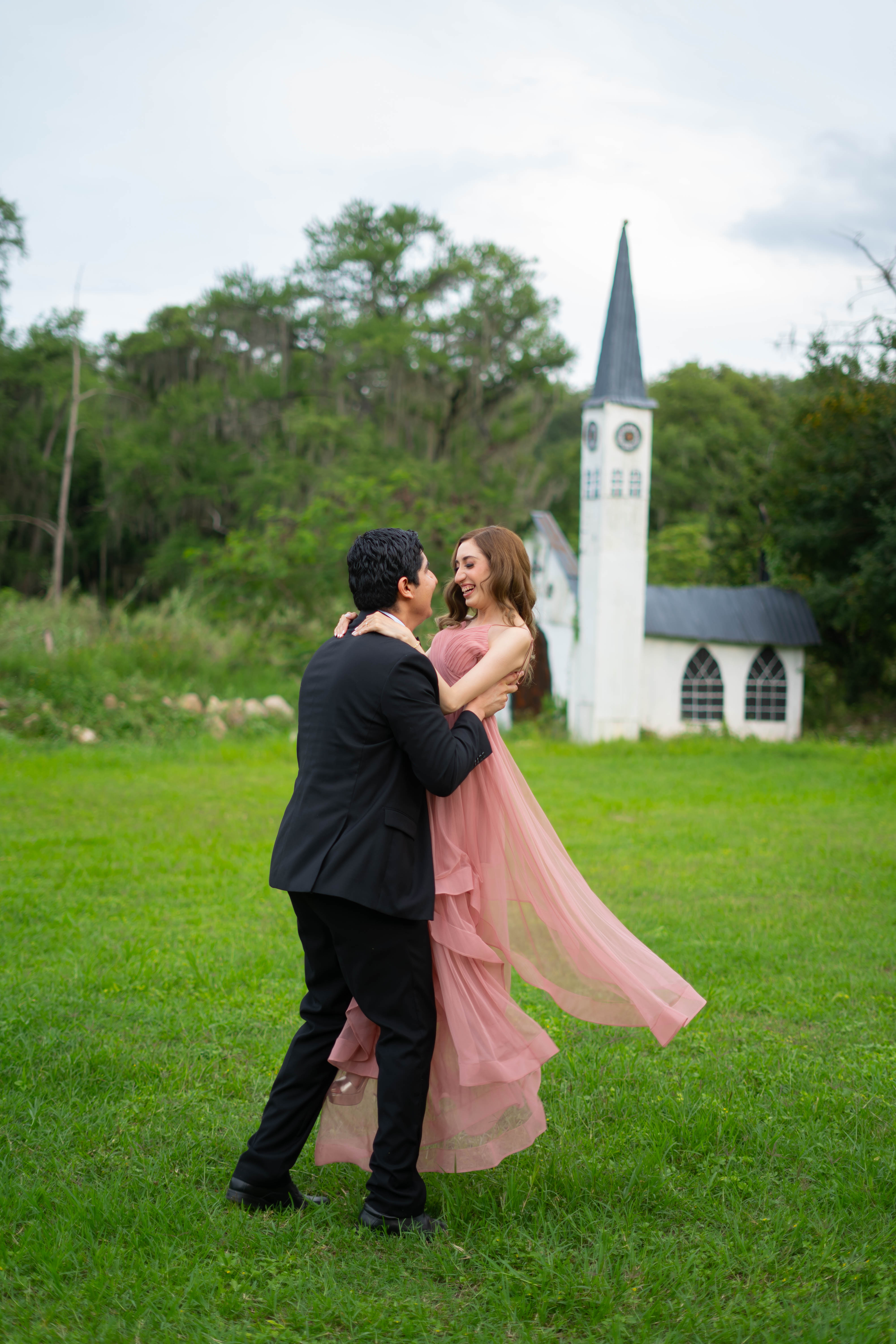 Yessica y Eduardo